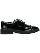 Giuseppe Zanotti Design Chain Embellished Loafers