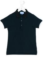 Lanvin Petite - Classic Polo Shirt - Kids - Cotton - 4 Yrs, Blue