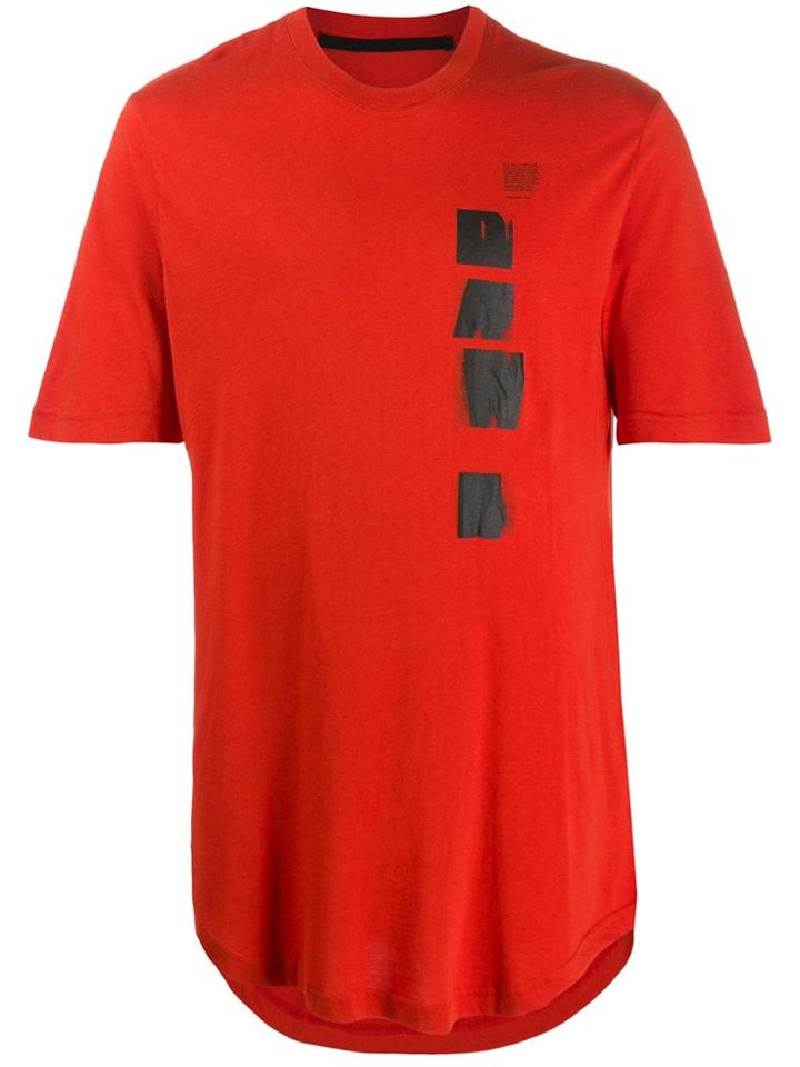 Julius Dawn T-shirt - Orange
