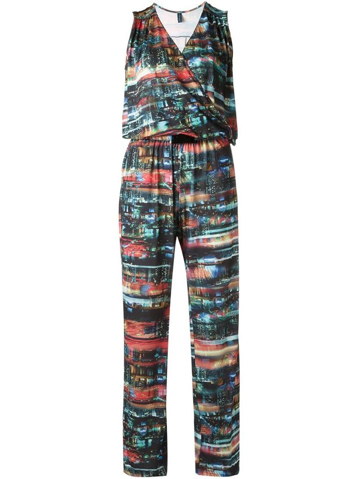 Lygia & Nanny Abstract Print Jumpsuit