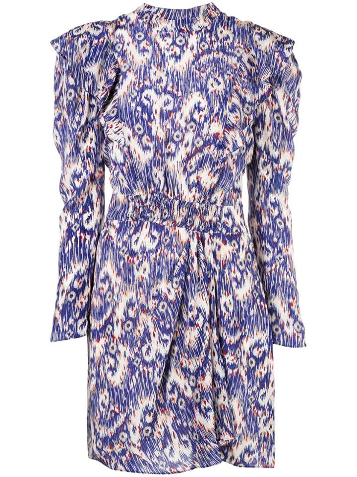 Isabel Marant Étoile Yoana Dress - Blue