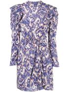 Isabel Marant Étoile Yoana Dress - Blue