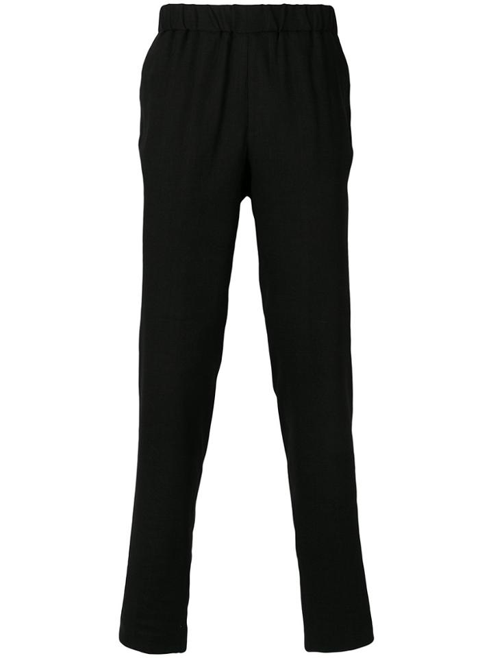 Maurizio Miri Napoleone Trousers - Black