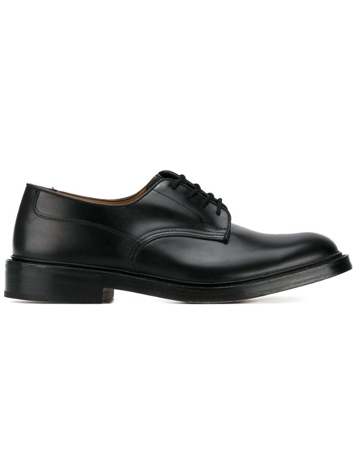 Trickers Woodstock Derby Shoes - Black