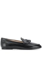 Tod's Round Toe Loafers - Black
