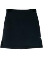 Sportmax A-line Fitted Skirt - Blue