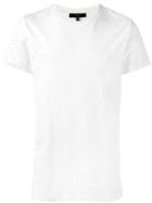 Iro 'felix' T-shirt, Men's, Size: Large, White, Cotton