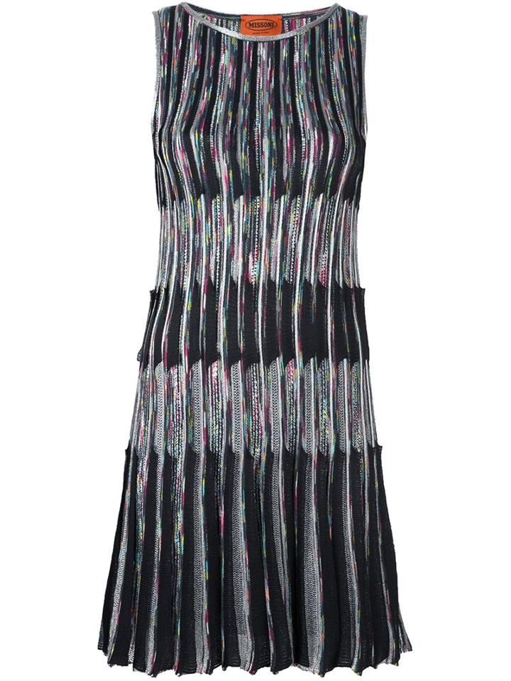 Missoni Striped Knitted Dress