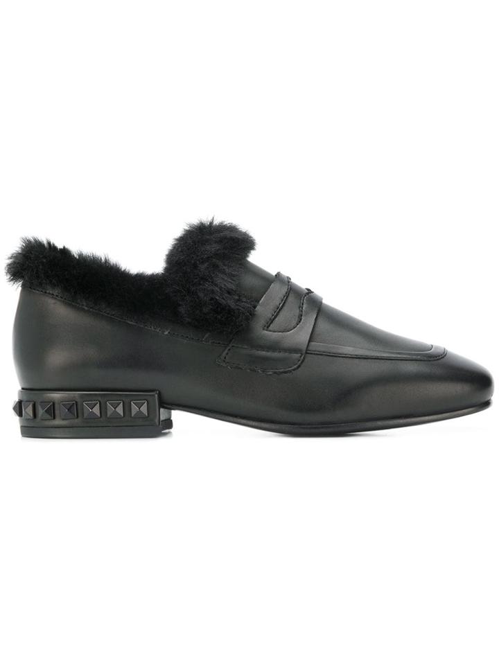 Ash Ash Ever Black Leather/leather/leather