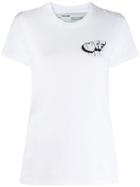 Off-white Last Night Printed T-shirt - Black