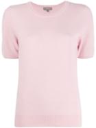 N.peal Cashmere Short-sleeved Top - Pink