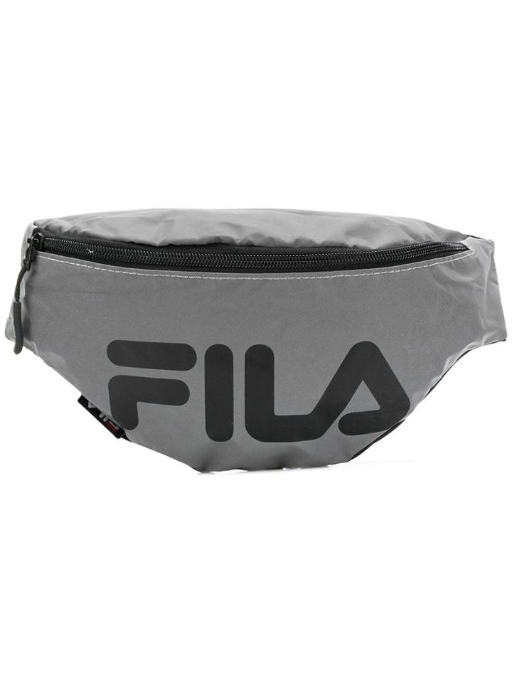 Fila Logo Belt Bag - Grey