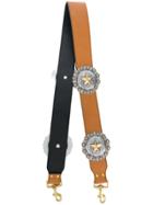 Kate Cate Regina Shoulder Strap - Brown