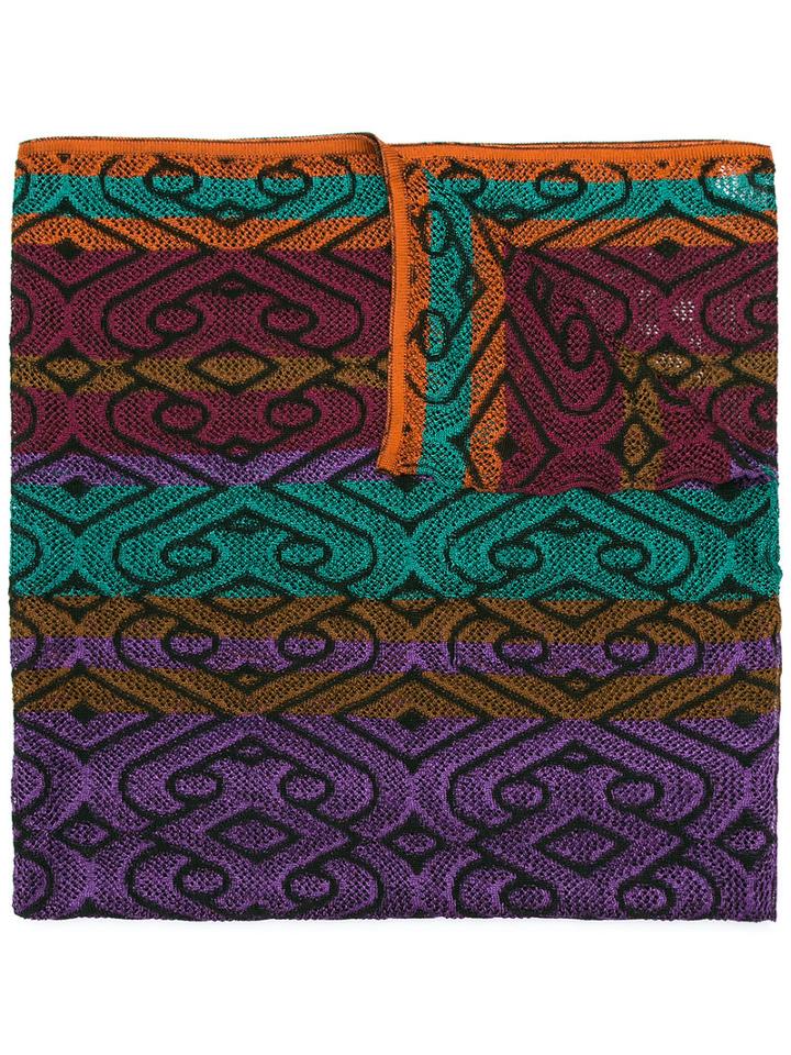 Cecilia Prado - Printed Stole - Women - Viscose - One Size, Viscose