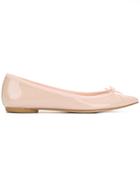 Repetto Pointed Toe Ballerinas - Pink & Purple