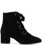 Hogl Francoise 55mm Booties - Black