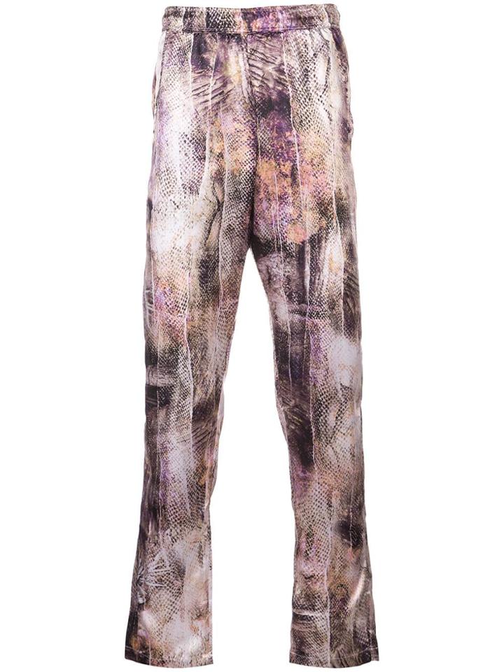 Cottweiler Erosion Trousers - Pink & Purple