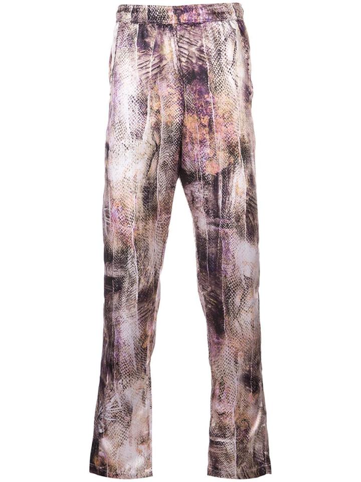 Cottweiler Erosion Trousers - Pink & Purple