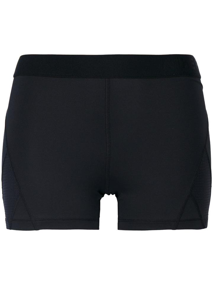 Nike - Jersey Compression Shorts - Women - Polyester/spandex/elastane - M, Black