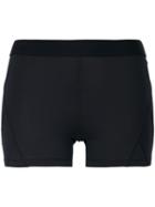 Nike - Jersey Compression Shorts - Women - Polyester/spandex/elastane - M, Black