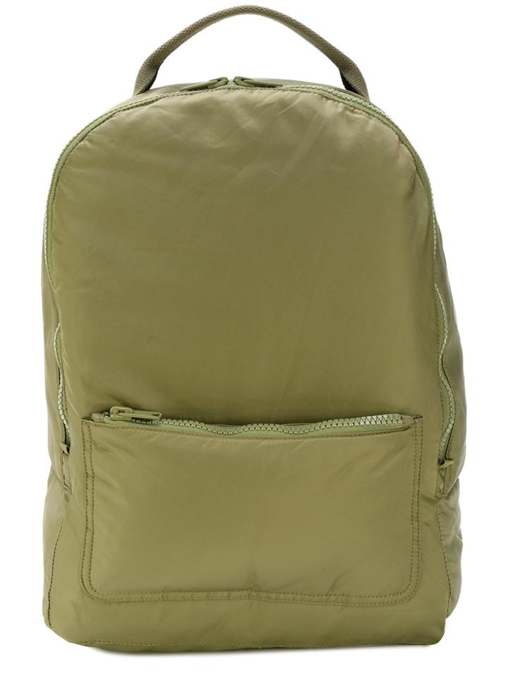 Yeezy Zipped Backpack - Green