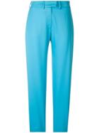 House Of Holland Tailored Trousers - Blue