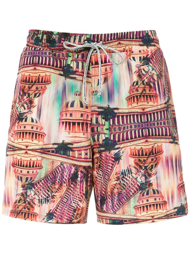 Lygia & Nanny Gil Elastic Swim Shorts - Unavailable
