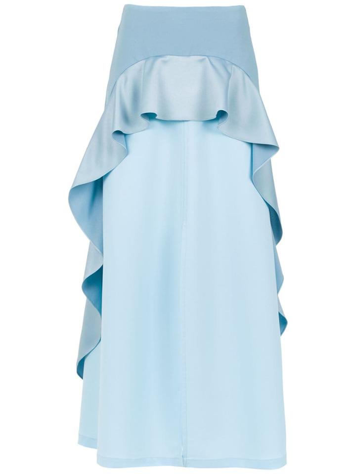 Olympiah Popelli Skirt - Blue