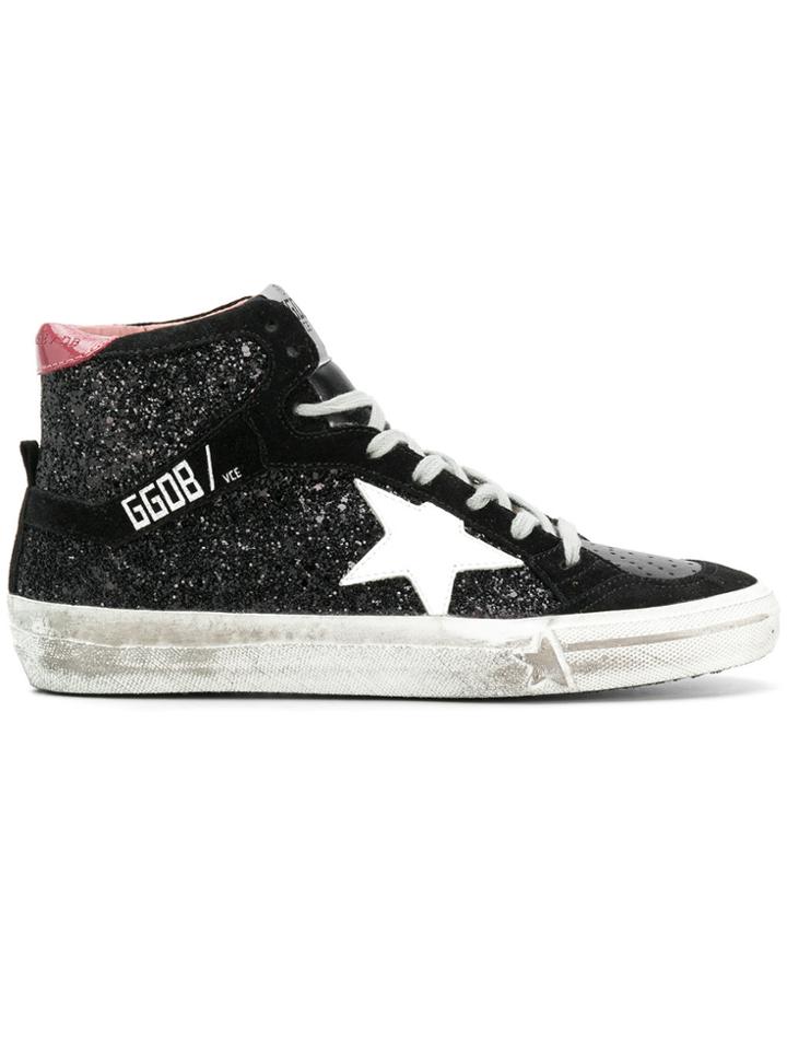 Golden Goose Deluxe Brand 2.12 Sneakers - Black