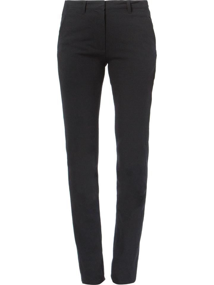 Haider Ackermann - Skinny Tailored Trousers - Women - Cotton - 38, White, Cotton