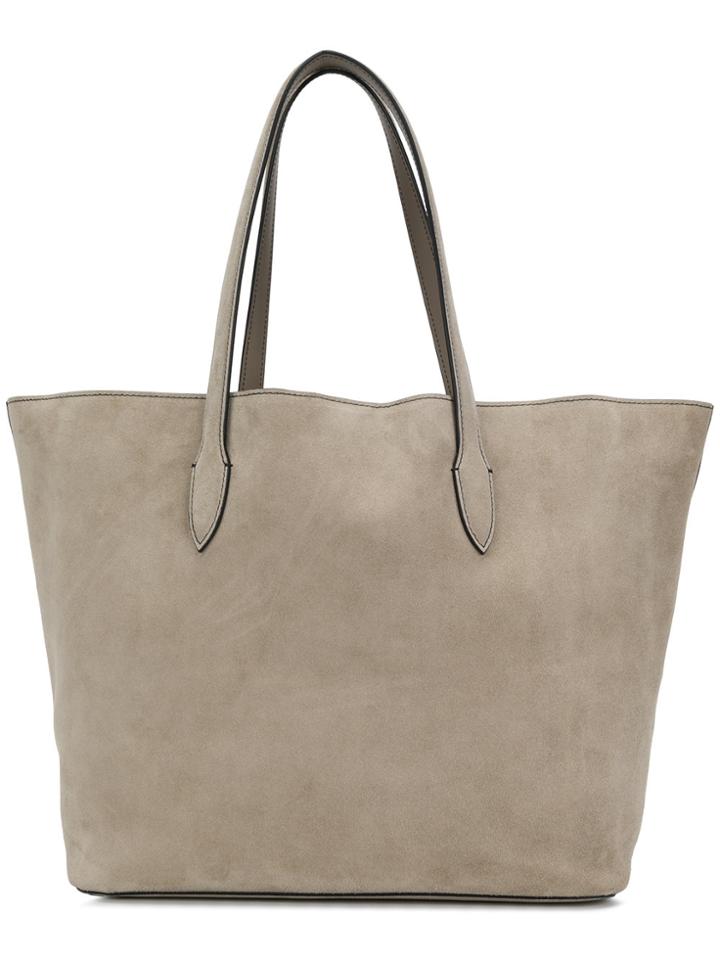 Max Mara Top Handles Tote - Nude & Neutrals