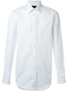 Emporio Armani Classic Shirt, Men's, Size: 40, White, Cotton