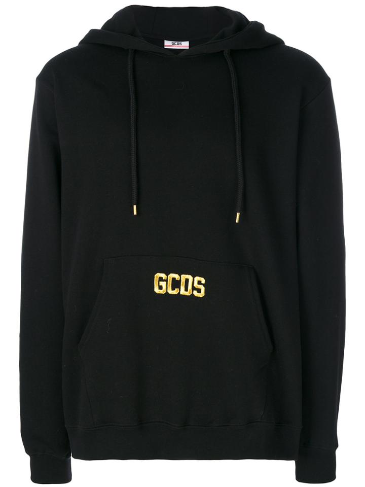 Gcds Classic Hoodie - Black