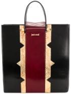 Just Cavalli Shopper Tote - Black