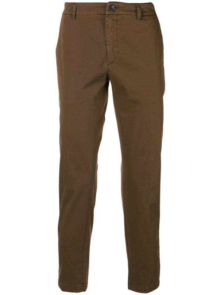Department 5 Slim Chinos - Brown