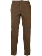 Department 5 Slim Chinos - Brown