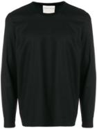 Versace Collection Studded Sweatshirt - Black