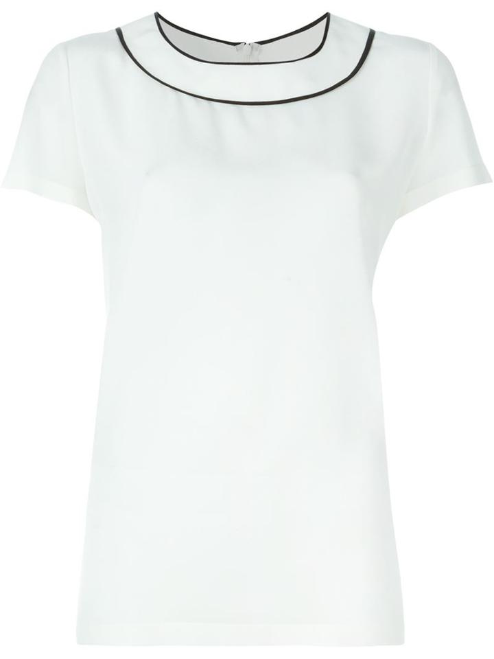 Boutique Moschino Shortsleeved Blouse