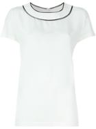 Boutique Moschino Shortsleeved Blouse
