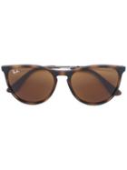 Ray Ban Junior Tortoiseshell Sunglasses, Girl's, Brown