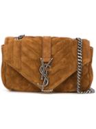 Saint Laurent Micro 'sac De Jour' Bag, Women's, Brown
