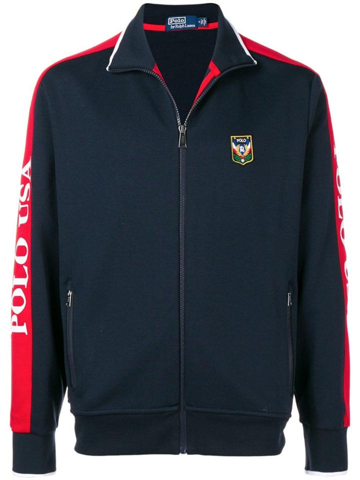 Polo Ralph Lauren Zipped Sweatshirt - Blue