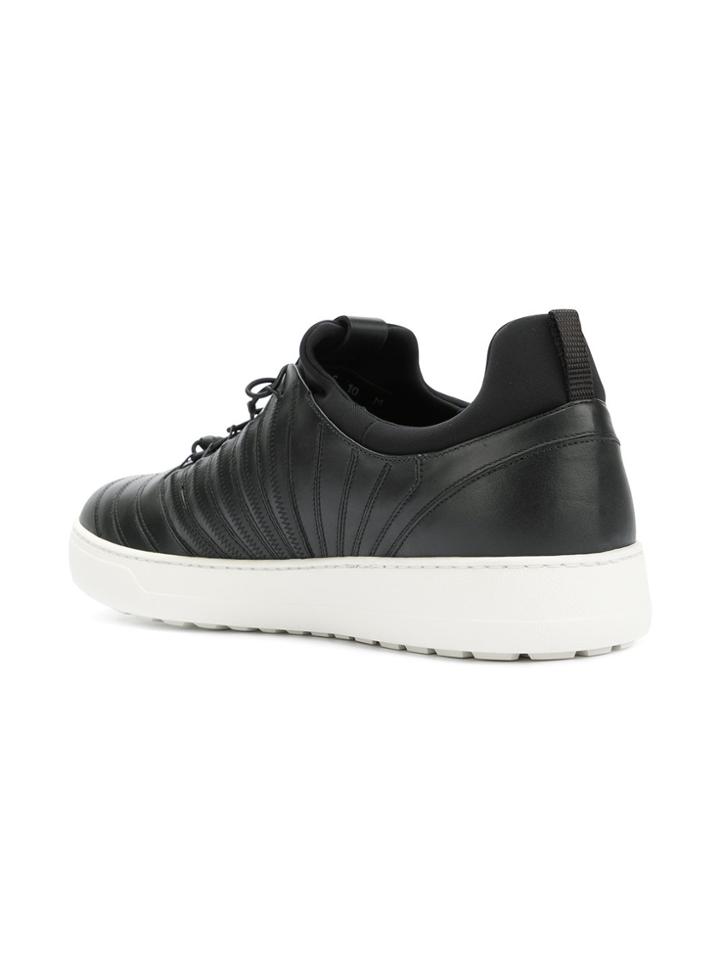 Salvatore Ferragamo Camden Sneakers - Black