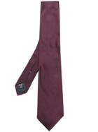 Ermenegildo Zegna Classic Formal Tie - Red