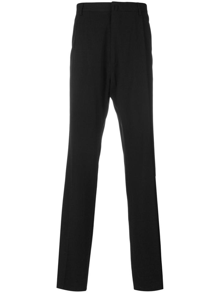 Lanvin - Trousers - Men - Wool - 50, Black, Wool