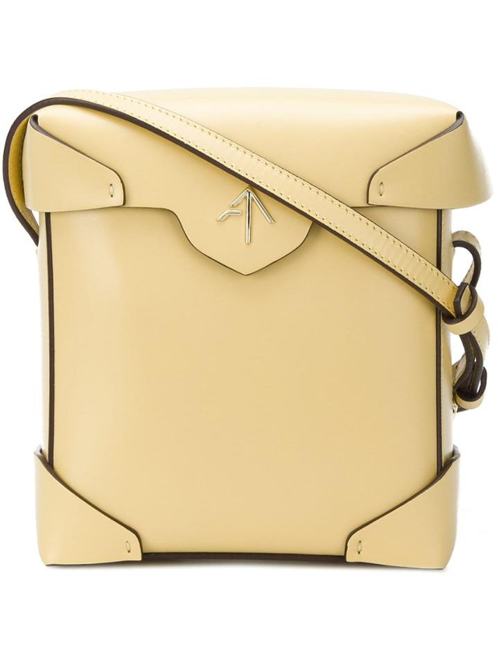 Manu Atelier Pristine Crossbody Bag - Yellow