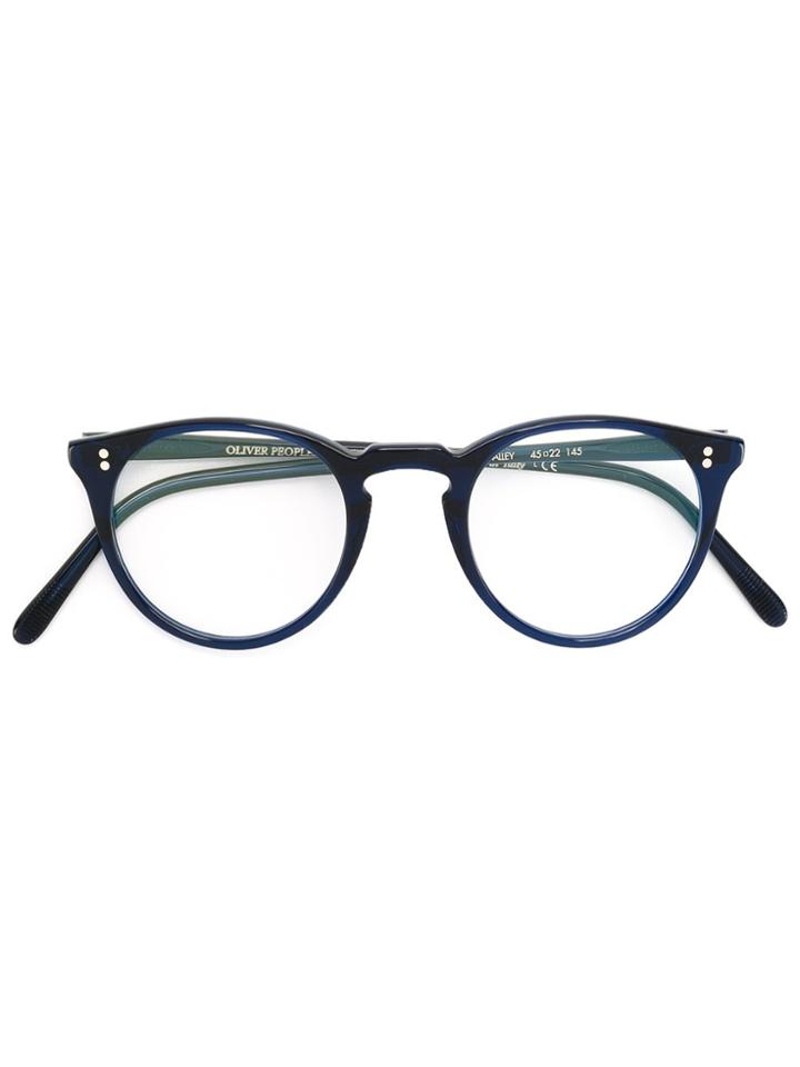 Oliver Peoples 'o'malley' Glasses - Blue