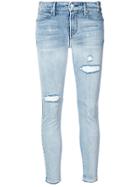 Rta Distressed Skinny Jeans - Blue