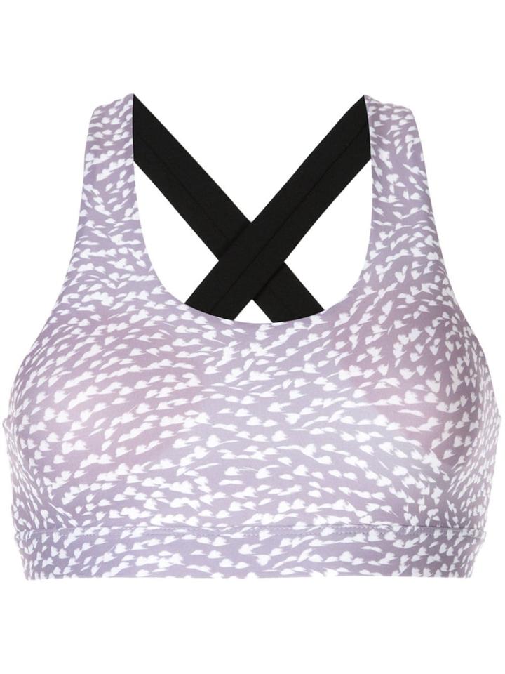 Nimble Activewear Hold Me In Sports Bra - Purple