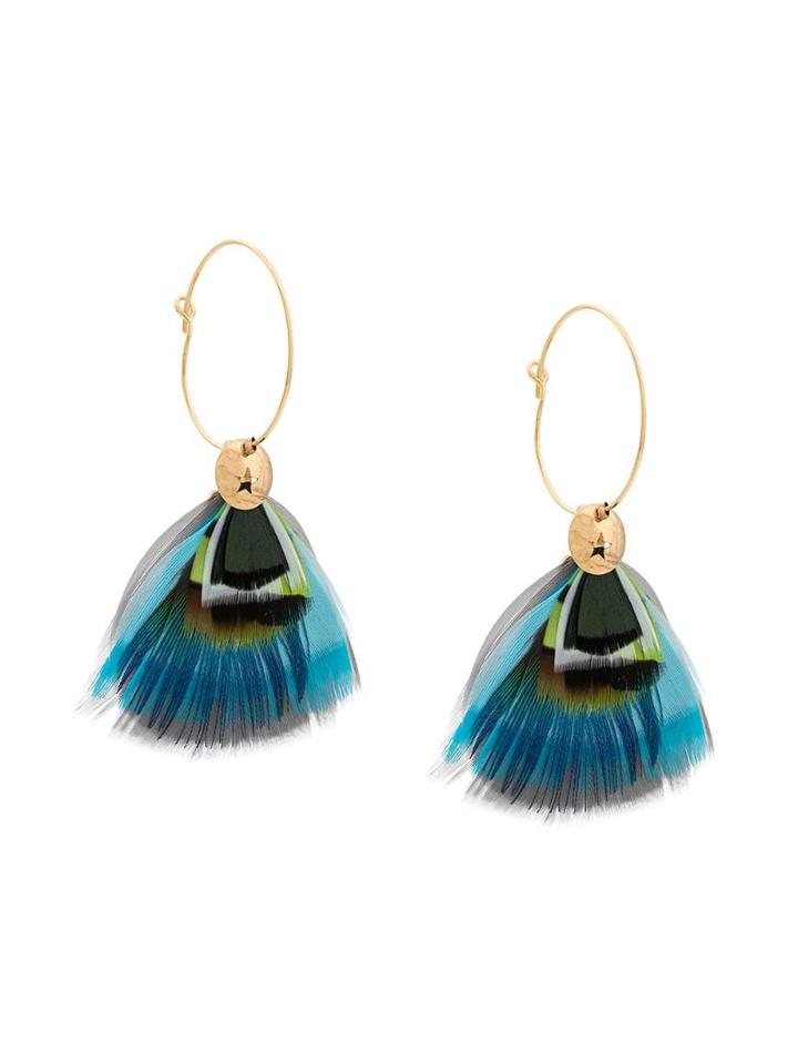 Gas Bijoux Bermude Earrings - Blue